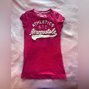 y2k 2000s aeropostale baby tee medium 🩷